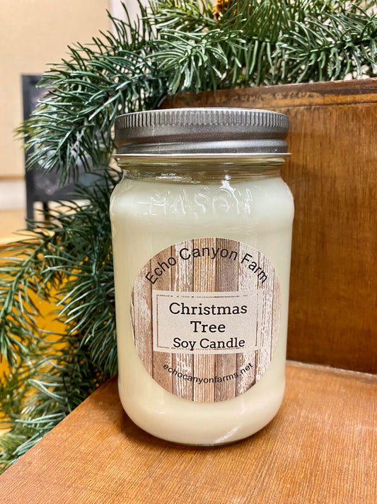 Country Collection Mason Jar Soy Candle